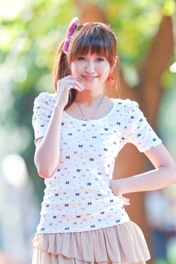    台湾正妹杜可薇Avy户外清新写真：治愈系甜美邻家女孩风格第27张图片