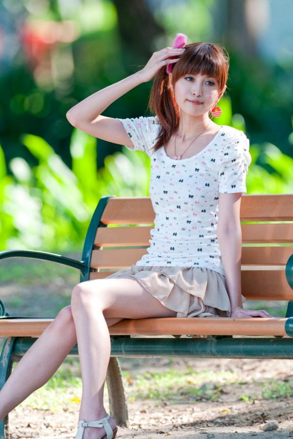    台湾正妹杜可薇Avy户外清新写真：治愈系甜美邻家女孩风格第38张图片