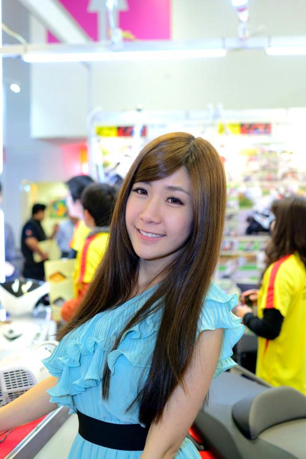    台湾正妹_余晨瑀、蓓蓓、Winnie小雪等《台北数位电器展》展会现场气质ShowGirl高清写真合集第2张图片