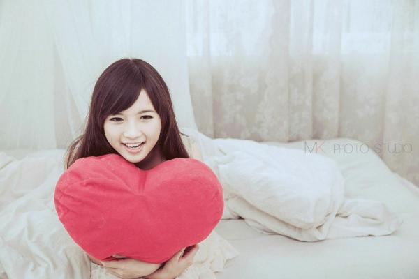    台湾正妹虞成敬小敬《番号81的第二堂课》清纯家居生活写真集，甜美少女卧室私房摄影第6张图片