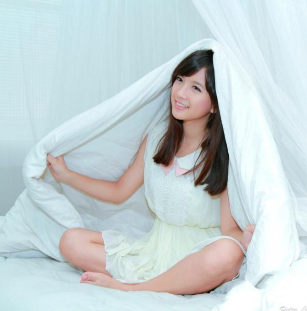    台湾正妹虞成敬小敬《番号81的第二堂课》清纯家居生活写真集，甜美少女卧室私房摄影第22张图片