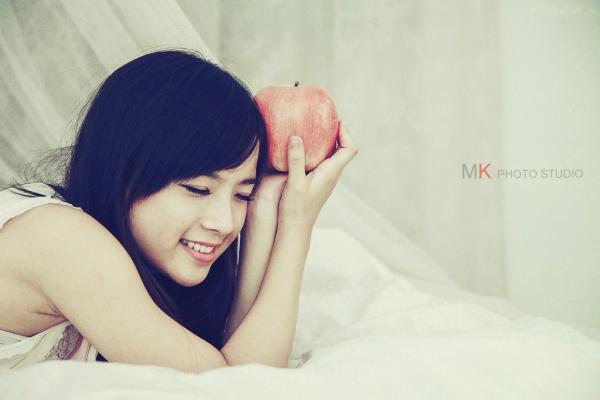    台湾正妹虞成敬小敬《番号81的第二堂课》清纯家居生活写真集，甜美少女卧室私房摄影第49张图片
