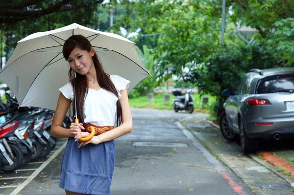    台湾正妹Winnie小雪/庄咏惠校园户外写真，清新甜美邻家女孩风范，治愈系唯美青春影像第5张图片
