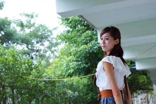    台湾正妹Winnie小雪/庄咏惠校园户外写真，清新甜美邻家女孩风范，治愈系唯美青春影像第10张图片