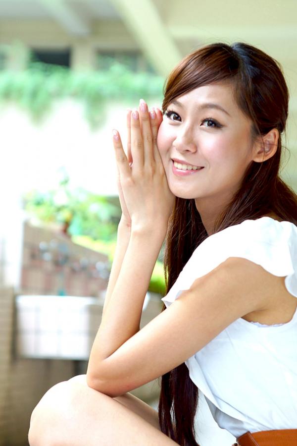    台湾正妹Winnie小雪/庄咏惠校园户外写真，清新甜美邻家女孩风范，治愈系唯美青春影像第18张图片