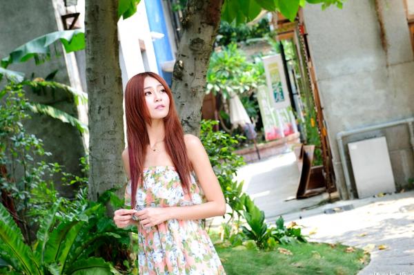    台湾正妹Winnie小雪/庄咏惠校园户外写真，清新甜美邻家女孩风范，治愈系唯美青春影像第52张图片
