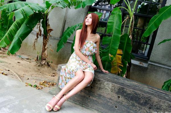    台湾正妹Winnie小雪/庄咏惠校园户外写真，清新甜美邻家女孩风范，治愈系唯美青春影像第54张图片