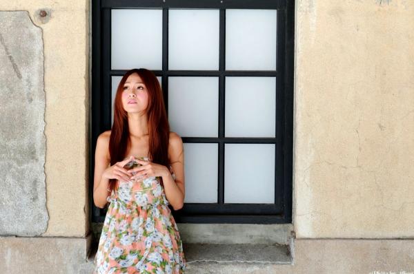    台湾正妹Winnie小雪/庄咏惠校园户外写真，清新甜美邻家女孩风范，治愈系唯美青春影像第57张图片