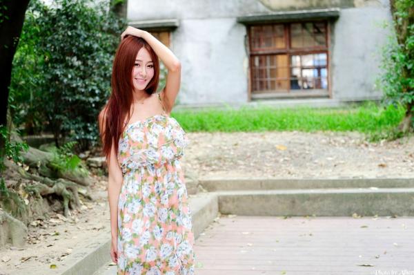    台湾正妹Winnie小雪/庄咏惠校园户外写真，清新甜美邻家女孩风范，治愈系唯美青春影像第62张图片