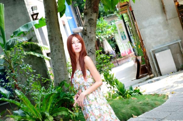    台湾正妹Winnie小雪/庄咏惠校园户外写真，清新甜美邻家女孩风范，治愈系唯美青春影像第82张图片