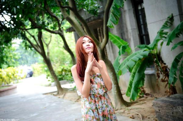    台湾正妹Winnie小雪/庄咏惠校园户外写真，清新甜美邻家女孩风范，治愈系唯美青春影像第85张图片