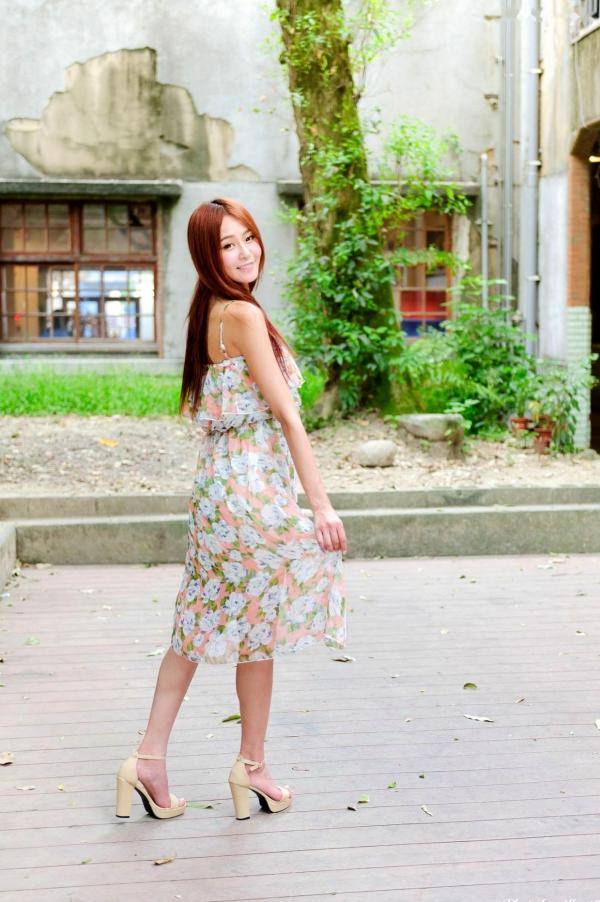   台湾正妹Winnie小雪/庄咏惠校园户外写真，清新甜美邻家女孩风范，治愈系唯美青春影像第89张图片