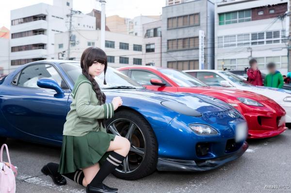    電撃文庫《春の祭典》COSPLAY动漫萌妹合集：日系清纯校服美少女角色扮演高清写真第2张图片