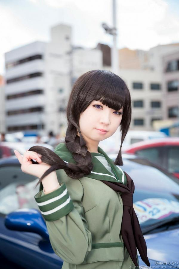    電撃文庫《春の祭典》COSPLAY动漫萌妹合集：日系清纯校服美少女角色扮演高清写真第4张图片