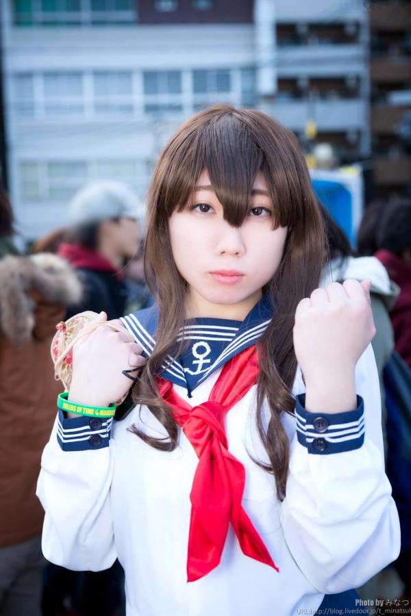    電撃文庫《春の祭典》COSPLAY动漫萌妹合集：日系清纯校服美少女角色扮演高清写真第5张图片