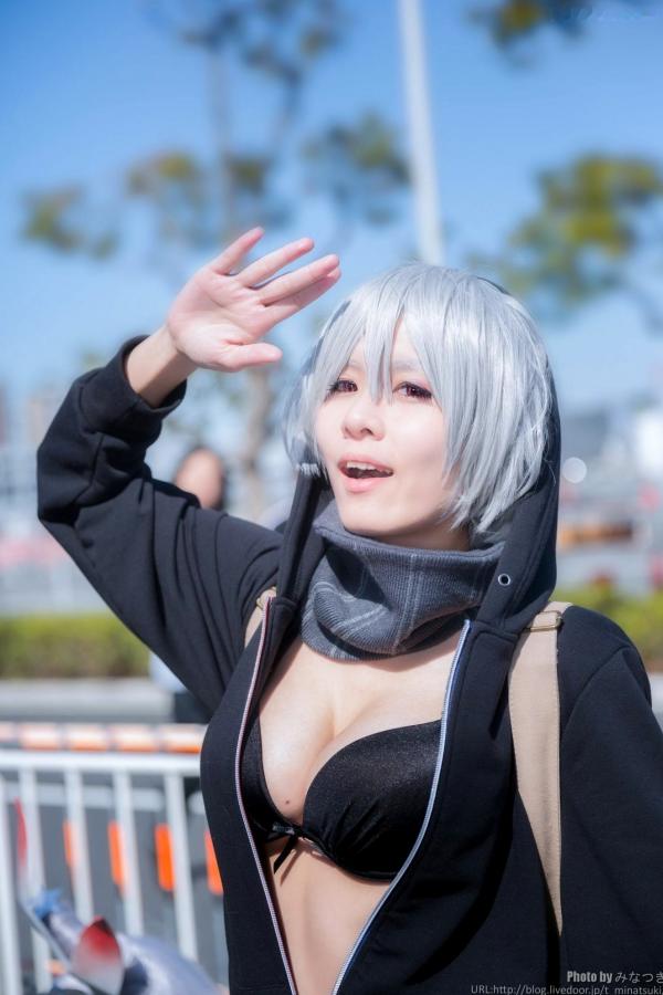    電撃文庫《春の祭典》COSPLAY动漫萌妹合集：日系清纯校服美少女角色扮演高清写真第6张图片