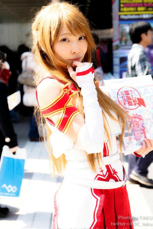    電撃文庫《春の祭典》COSPLAY动漫萌妹合集：日系清纯校服美少女角色扮演高清写真第9张图片