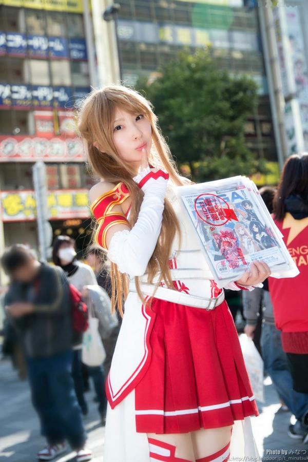    電撃文庫《春の祭典》COSPLAY动漫萌妹合集：日系清纯校服美少女角色扮演高清写真第12张图片