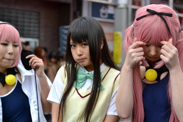    電撃文庫《春の祭典》COSPLAY动漫萌妹合集：日系清纯校服美少女角色扮演高清写真第19张图片