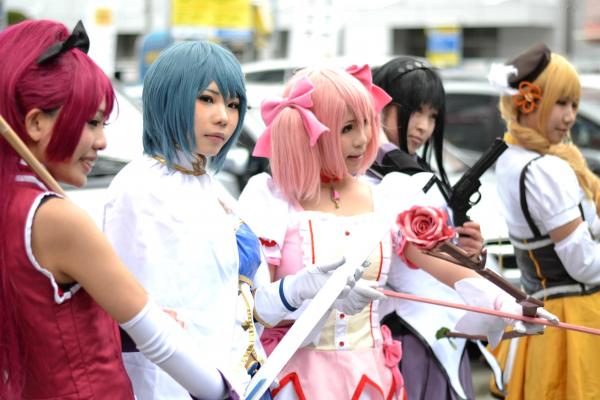    電撃文庫《春の祭典》COSPLAY动漫萌妹合集：日系清纯校服美少女角色扮演高清写真第20张图片