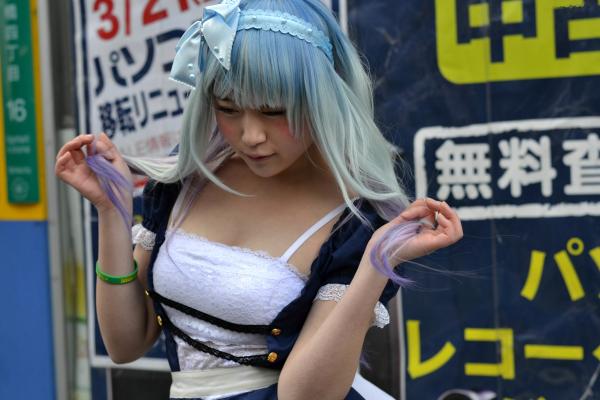    電撃文庫《春の祭典》COSPLAY动漫萌妹合集：日系清纯校服美少女角色扮演高清写真第25张图片
