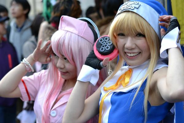    電撃文庫《春の祭典》COSPLAY动漫萌妹合集：日系清纯校服美少女角色扮演高清写真第27张图片