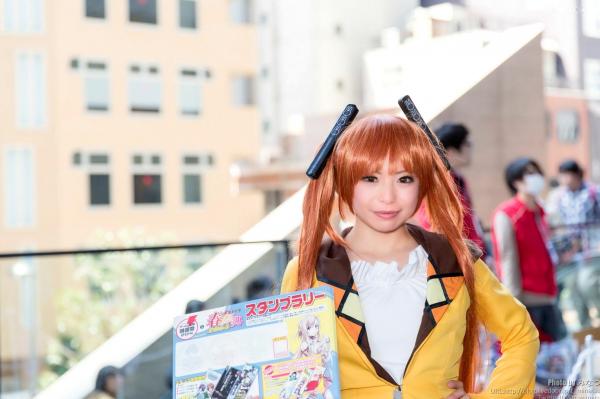    電撃文庫《春の祭典》COSPLAY动漫萌妹合集：日系清纯校服美少女角色扮演高清写真第36张图片