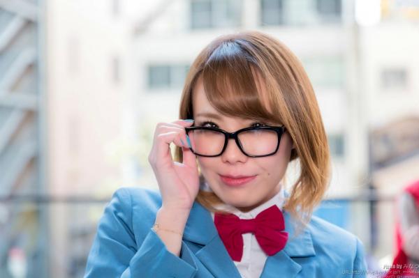   電撃文庫《春の祭典》COSPLAY动漫萌妹合集：日系清纯校服美少女角色扮演高清写真第38张图片