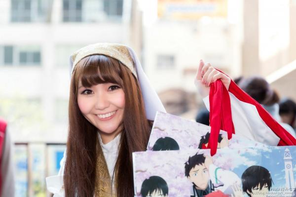    電撃文庫《春の祭典》COSPLAY动漫萌妹合集：日系清纯校服美少女角色扮演高清写真第40张图片