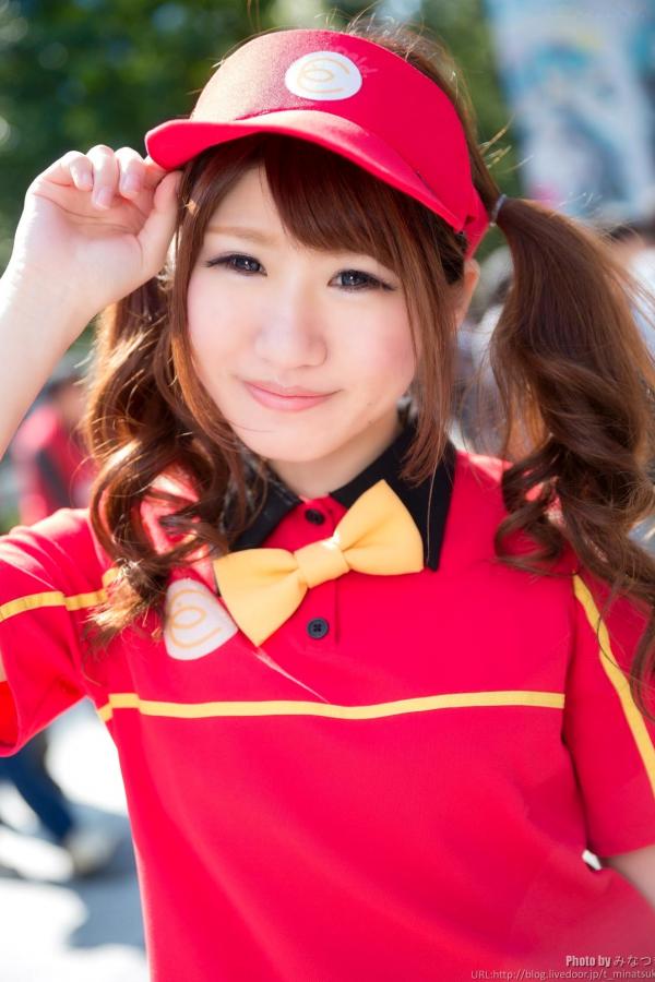    電撃文庫《春の祭典》COSPLAY动漫萌妹合集：日系清纯校服美少女角色扮演高清写真第50张图片