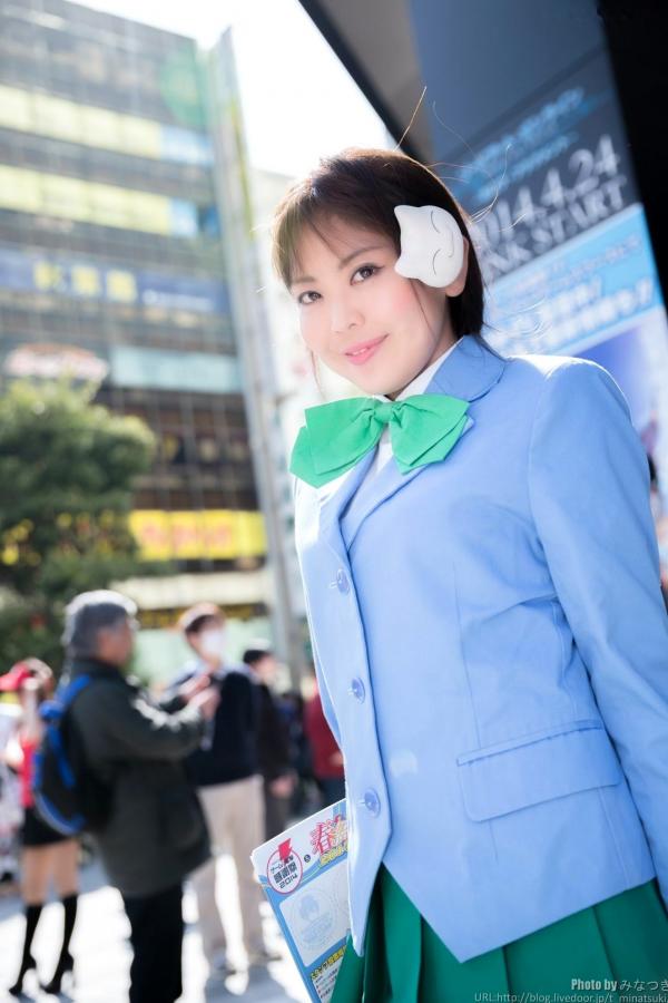    電撃文庫《春の祭典》COSPLAY动漫萌妹合集：日系清纯校服美少女角色扮演高清写真第52张图片