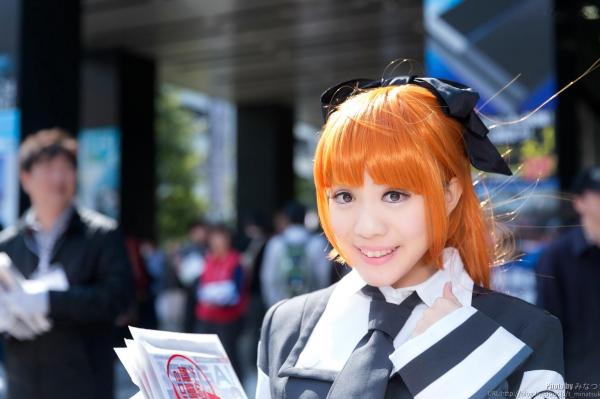    電撃文庫《春の祭典》COSPLAY动漫萌妹合集：日系清纯校服美少女角色扮演高清写真第53张图片