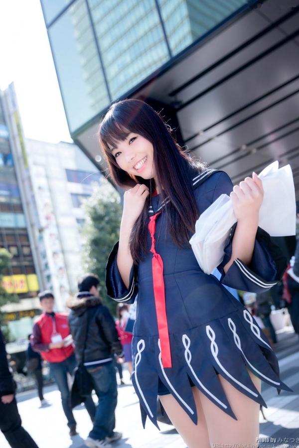    電撃文庫《春の祭典》COSPLAY动漫萌妹合集：日系清纯校服美少女角色扮演高清写真第55张图片