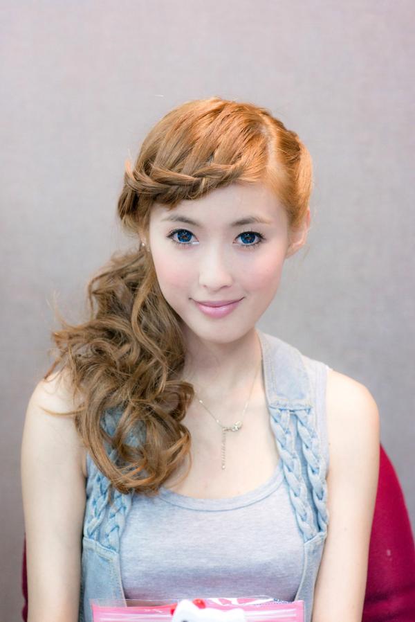    台湾女神金允乔Kila晶晶：浪漫摩天轮夜景婚纱写真清新演绎第34张图片