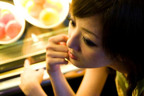    台湾正妹张凯洁果子MM台大外拍第2部 青春校园风格户外街拍写真集第19张图片