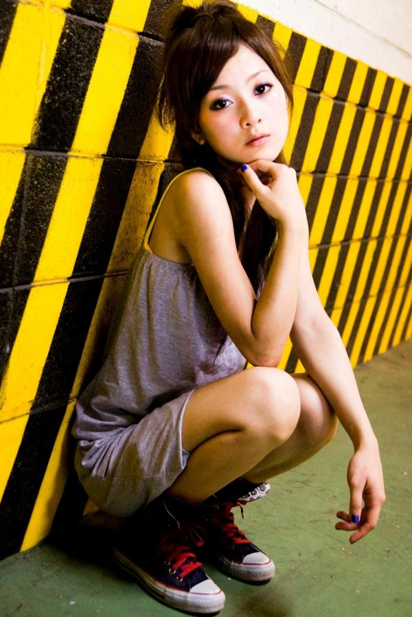    台湾正妹张凯洁果子MM台大外拍第2部 青春校园风格户外街拍写真集第50张图片