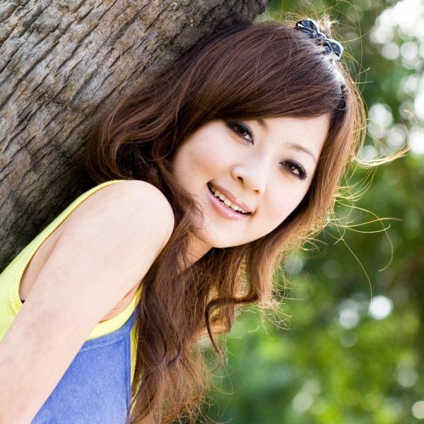    台湾正妹张凯洁果子MM台大外拍第2部 青春校园风格户外街拍写真集第60张图片