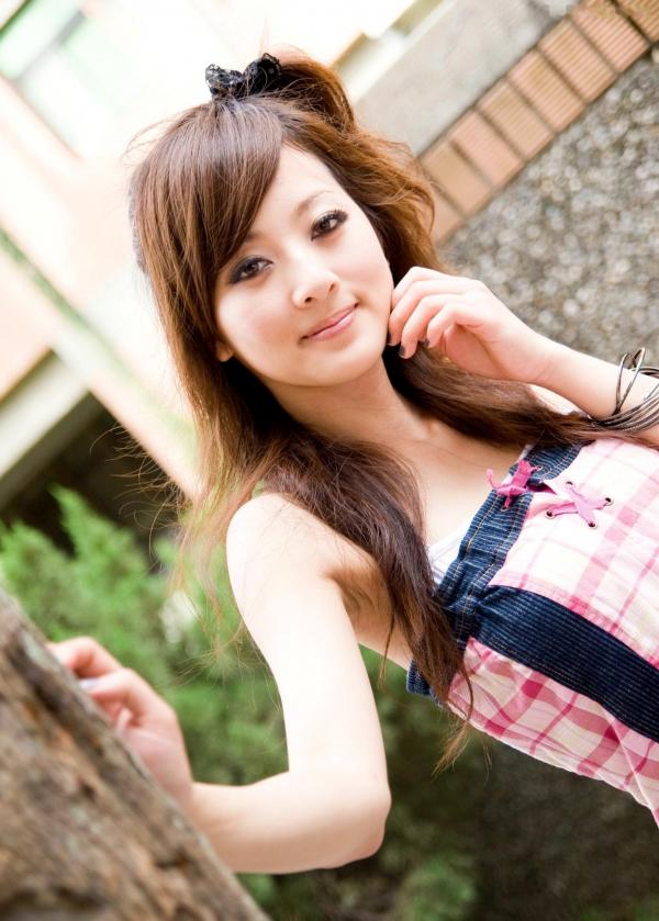    台湾正妹张凯洁果子MM台大外拍第2部 青春校园风格户外街拍写真集第116张图片
