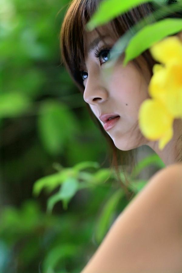    台湾正妹小猪Patty/杨宜轩《居安新村外拍》清新邻家女孩户外街拍写真集第3张图片