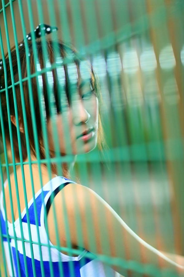    台湾正妹小猪Patty/杨宜轩《居安新村外拍》清新邻家女孩户外街拍写真集第7张图片