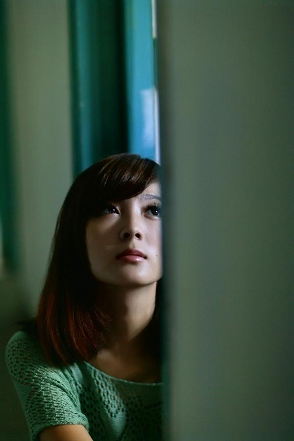   台湾正妹小猪Patty/杨宜轩《居安新村外拍》清新邻家女孩户外街拍写真集第23张图片