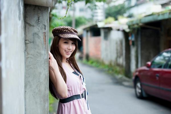    台湾正妹Kimi小步吕思莹《小港老巷街拍》清新甜美街头外拍个人写真集第27张图片