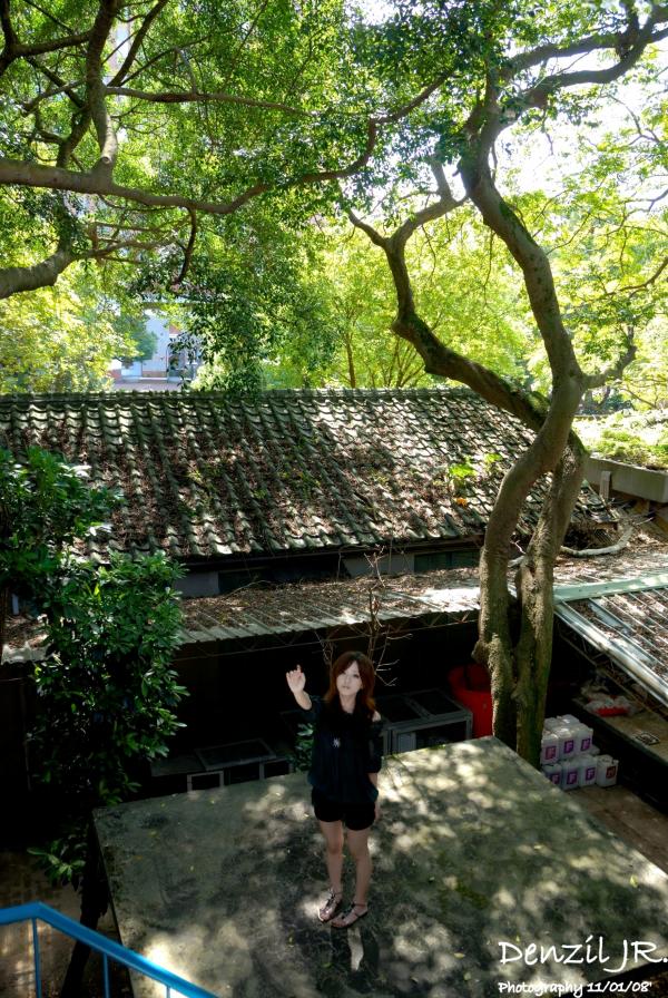    台湾正妹果子MM张允霏《台大外拍》第II部写真集，青春活力户外校园风清纯街拍第52张图片