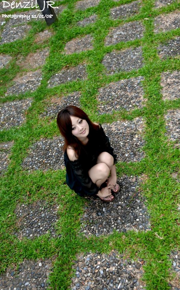    台湾正妹果子MM张允霏《台大外拍》第II部写真集，青春活力户外校园风清纯街拍第57张图片