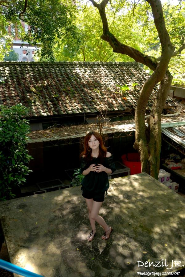   台湾正妹果子MM张允霏《台大外拍》第II部写真集，青春活力户外校园风清纯街拍第68张图片