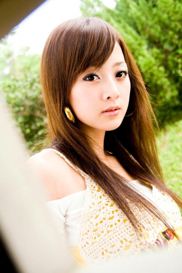    台湾正妹Mikako张凯洁，至善园与原住民公园户外清新自然写真，甜美少女气质尽显第11张图片