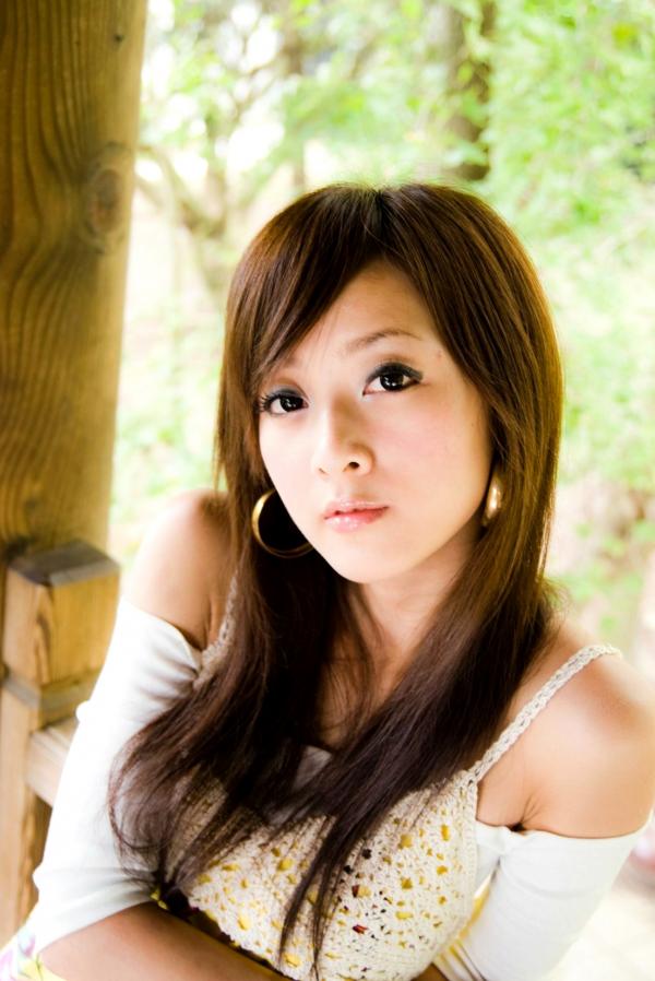    台湾正妹Mikako张凯洁，至善园与原住民公园户外清新自然写真，甜美少女气质尽显第24张图片
