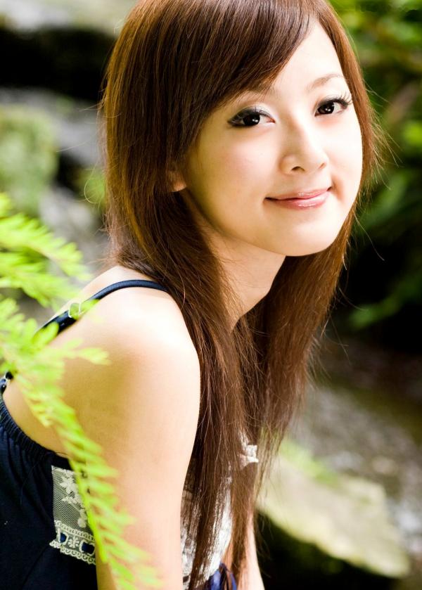    台湾正妹Mikako张凯洁，至善园与原住民公园户外清新自然写真，甜美少女气质尽显第33张图片