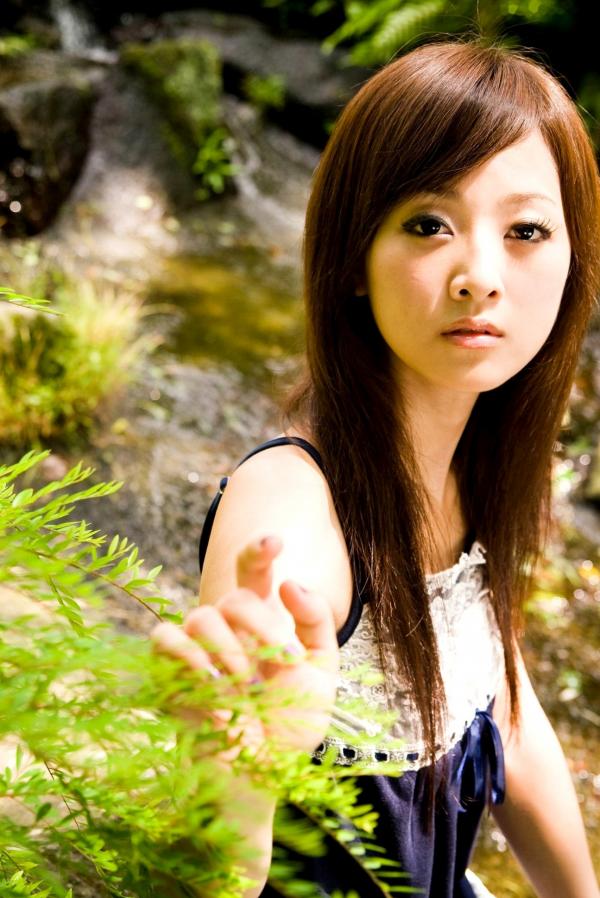    台湾正妹Mikako张凯洁，至善园与原住民公园户外清新自然写真，甜美少女气质尽显第35张图片
