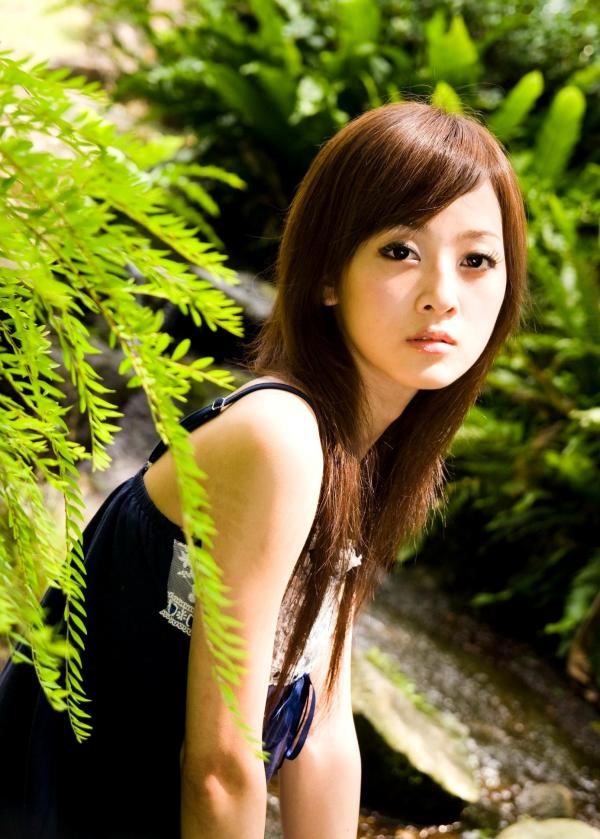    台湾正妹Mikako张凯洁，至善园与原住民公园户外清新自然写真，甜美少女气质尽显第36张图片